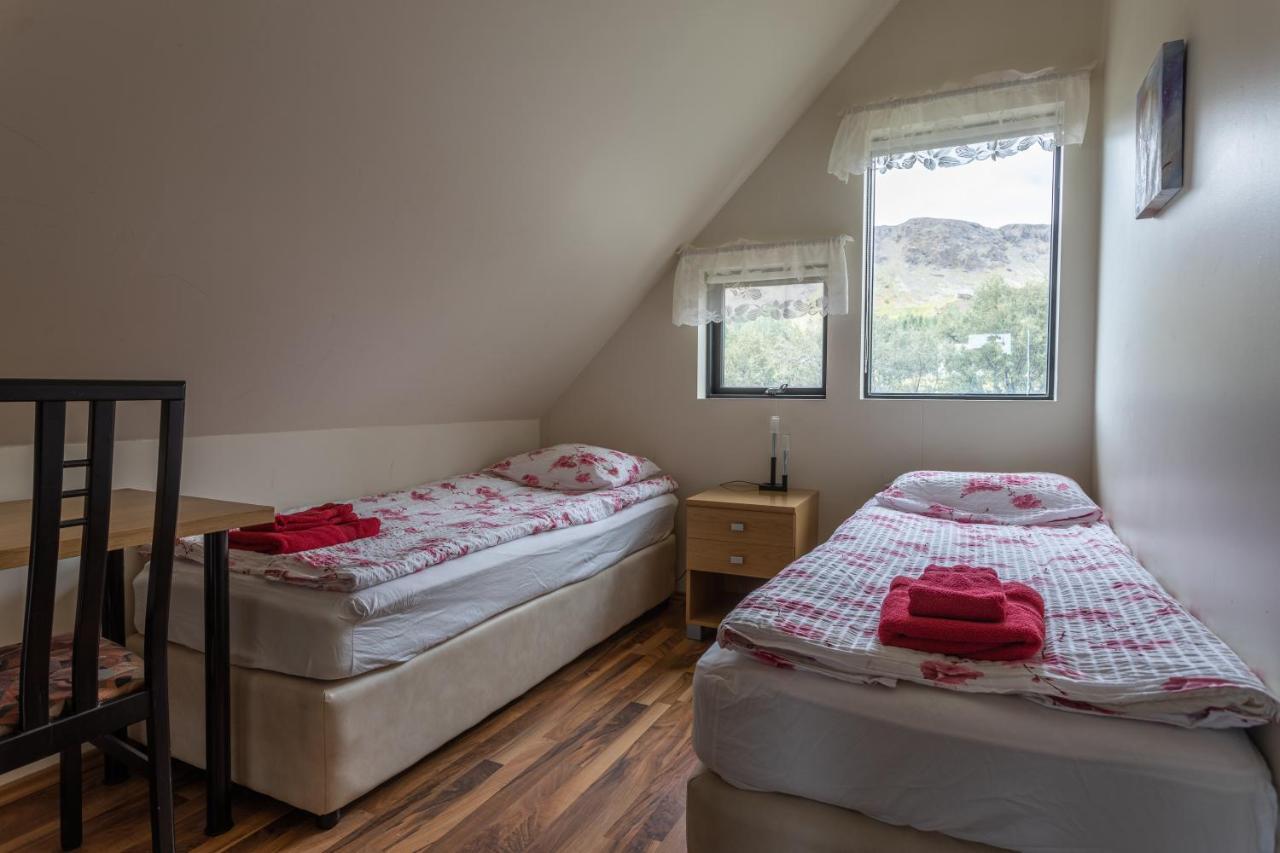 Guesthouse Dalbaer Флудір Екстер'єр фото